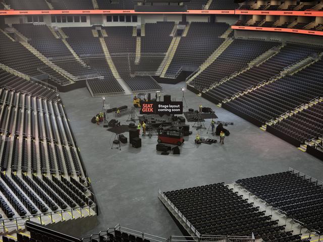 T-Mobile Center - Section 202 Seat View