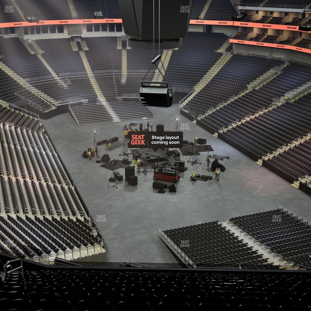 T-Mobile Center - Section 202 Seat View