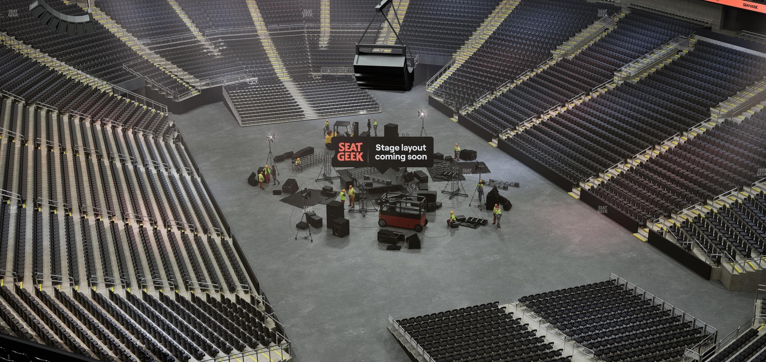 T-Mobile Center - Section 202 Seat View