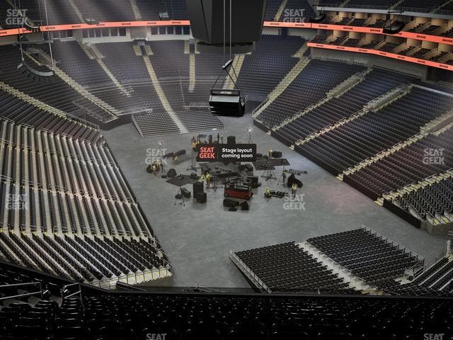 T-Mobile Center - Section 202 Seat View