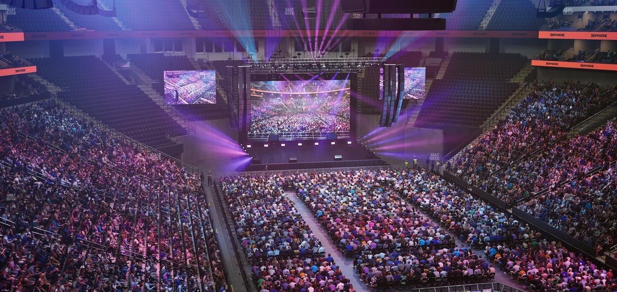 T-Mobile Center - Section 202 Seat View