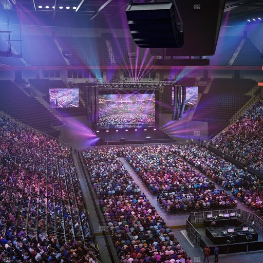 T-Mobile Center - Section 202 Seat View