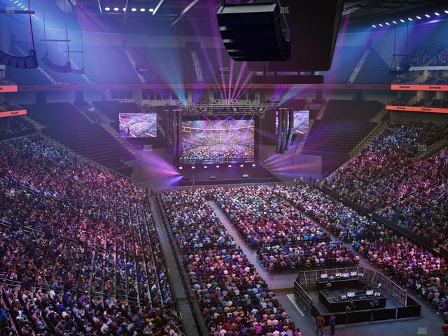 T-Mobile Center - Section 202 Seat View