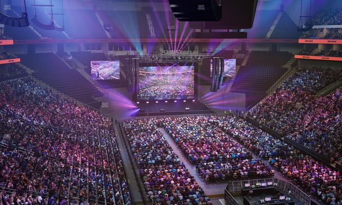 T-Mobile Center - Section 202 Seat View