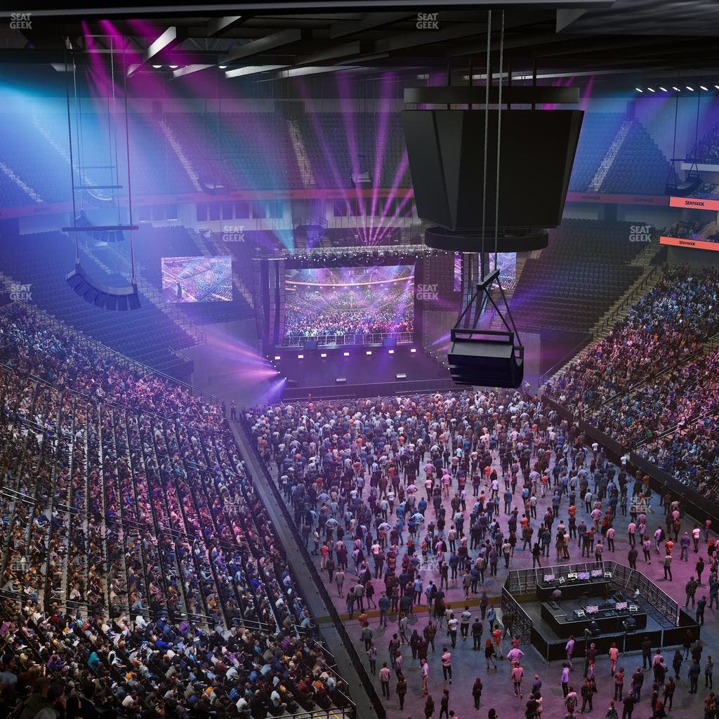T-Mobile Center - Section 202 Seat View