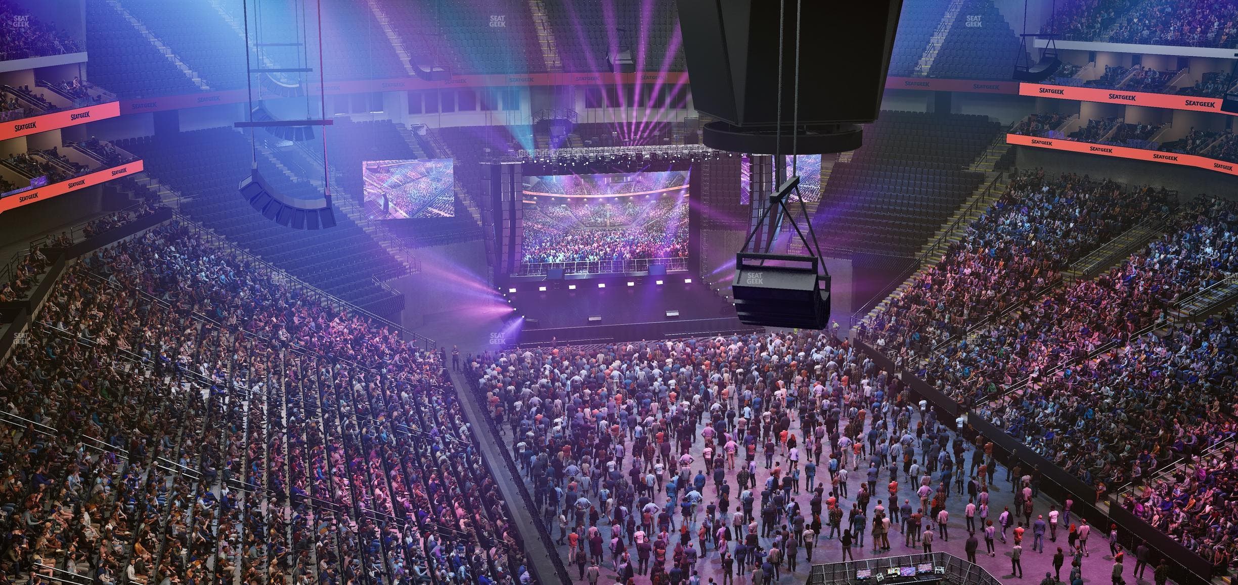 T-Mobile Center - Section 202 Seat View