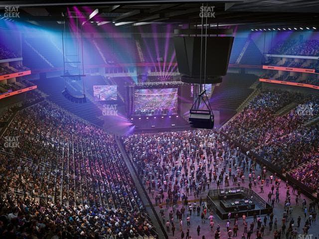 T-Mobile Center - Section 202 Seat View