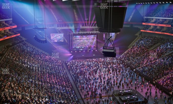 T-Mobile Center - Section 202 Seat View