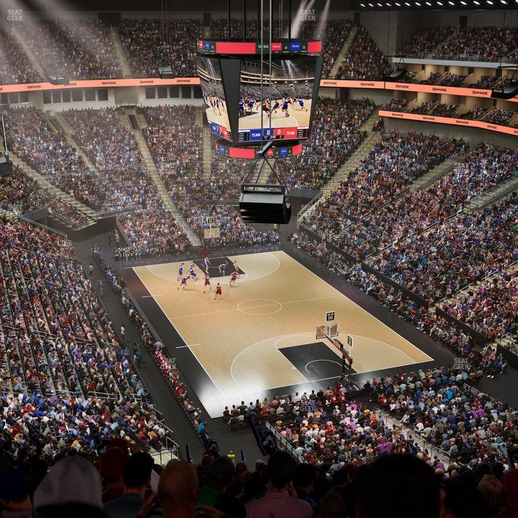 T-Mobile Center - Section 202 Seat View