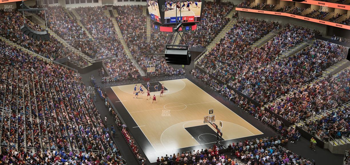 T-Mobile Center - Section 202 Seat View