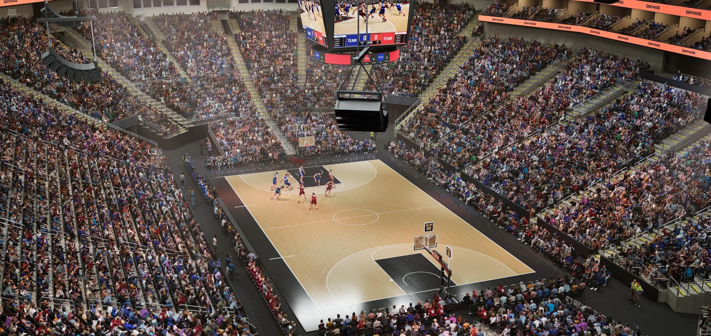 T-Mobile Center - Section 202 Seat View