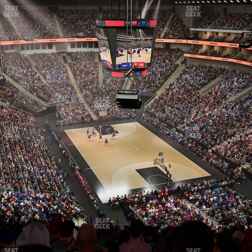 T-Mobile Center - Section 202 Seat View