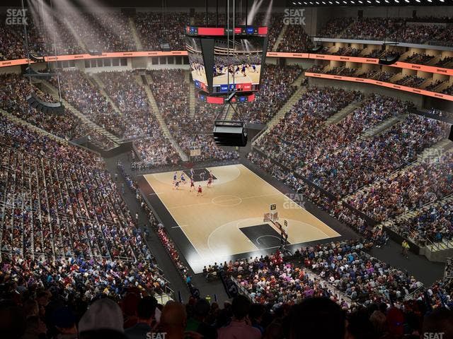 T-Mobile Center - Section 202 Seat View