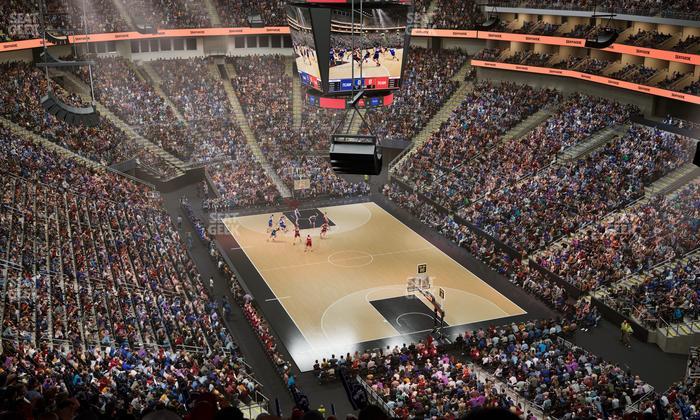 T-Mobile Center - Section 202 Seat View