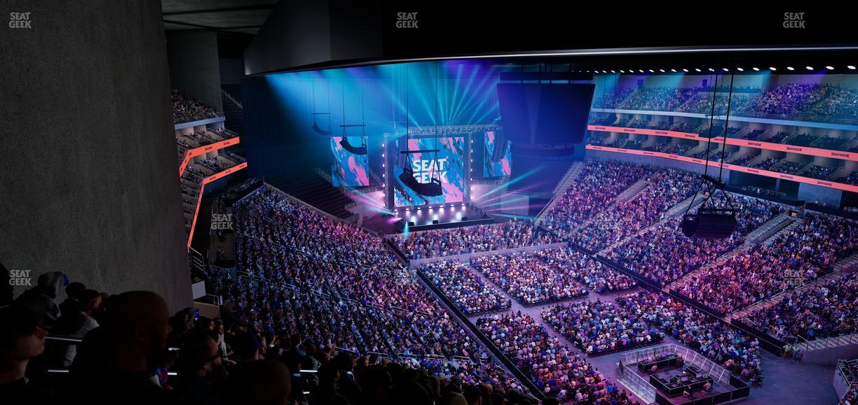 T-Mobile Center - Section 203 Seat View