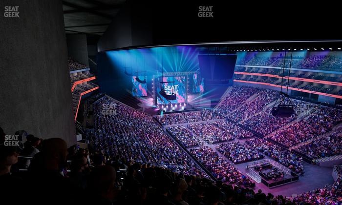 T-Mobile Center - Section 203 Seat View