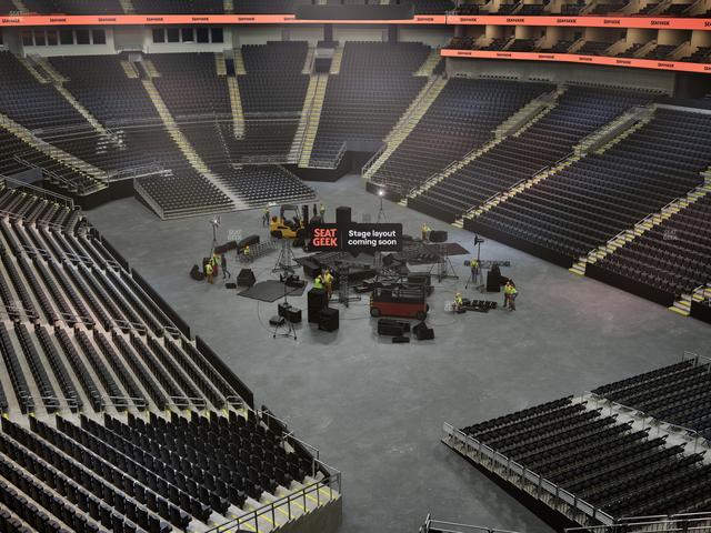 T-Mobile Center - Section 203 Seat View