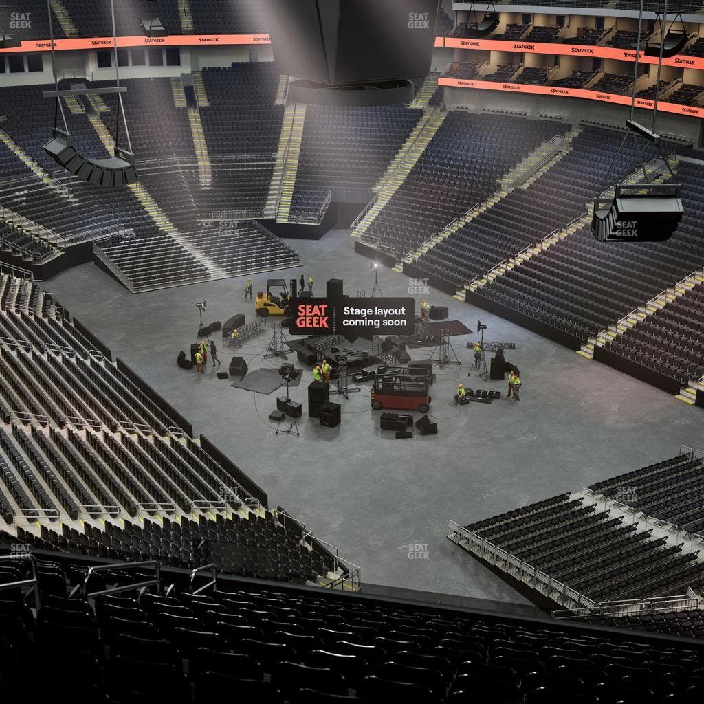 T-Mobile Center - Section 203 Seat View