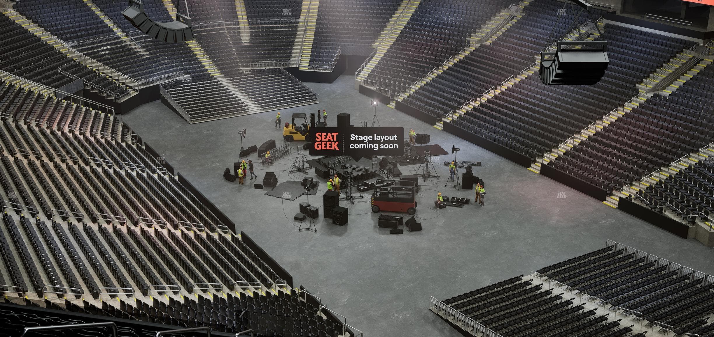 T-Mobile Center - Section 203 Seat View