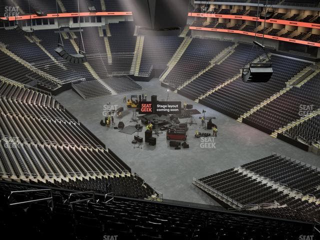 T-Mobile Center - Section 203 Seat View