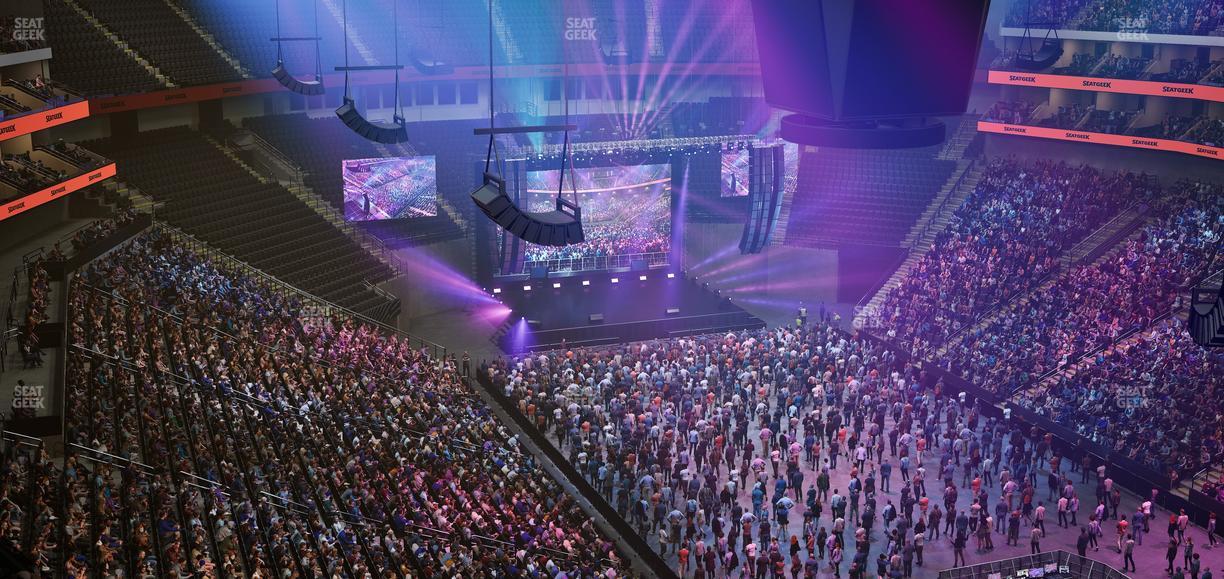 T-Mobile Center - Section 203 Seat View