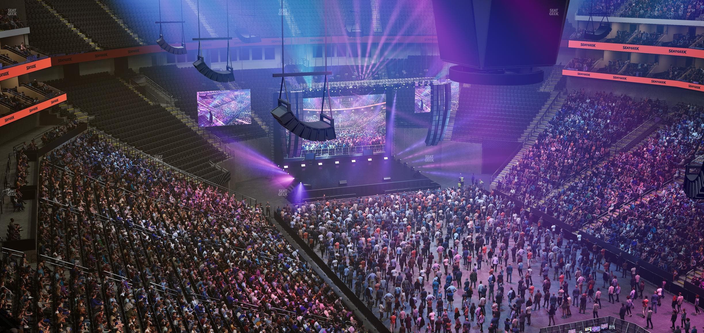T-Mobile Center - Section 203 Seat View