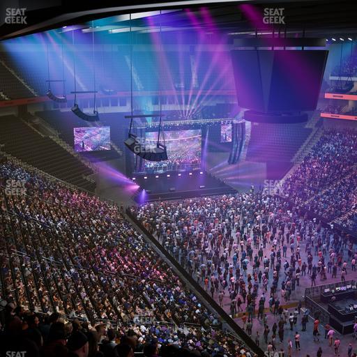 T-Mobile Center - Section 203 Seat View