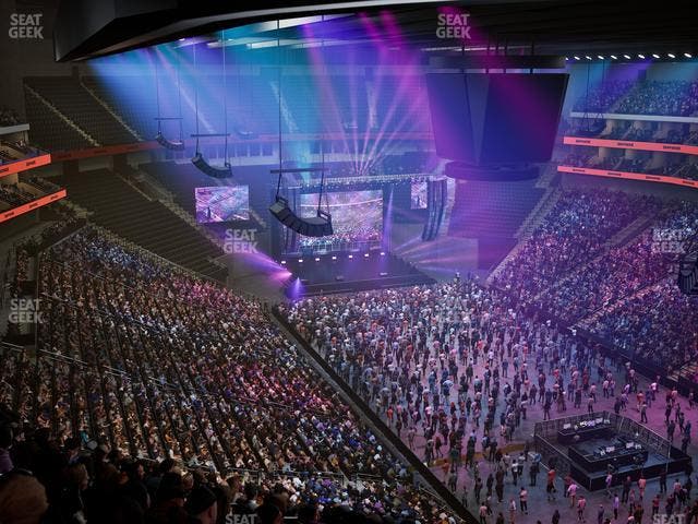 T-Mobile Center - Section 203 Seat View