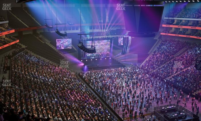 T-Mobile Center - Section 203 Seat View