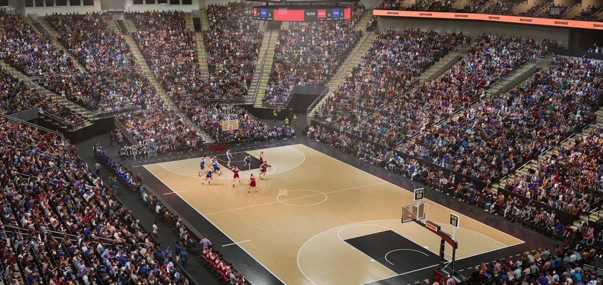 T-Mobile Center - Section 203 Seat View