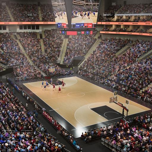 T-Mobile Center - Section 203 Seat View