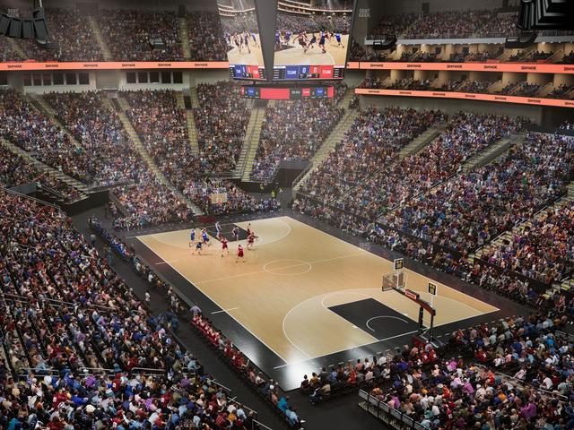 T-Mobile Center - Section 203 Seat View