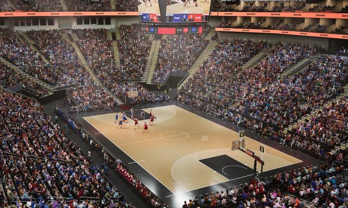 T-Mobile Center - Section 203 Seat View