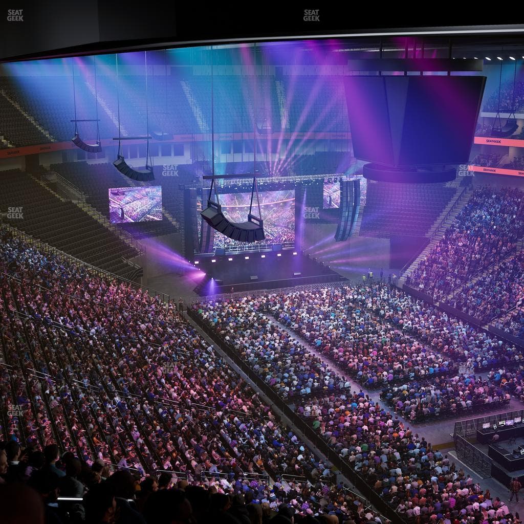 T-Mobile Center - Section 203 Seat View