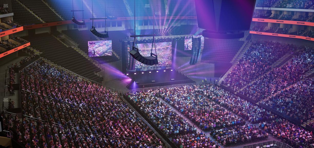 T-Mobile Center - Section 203 Seat View