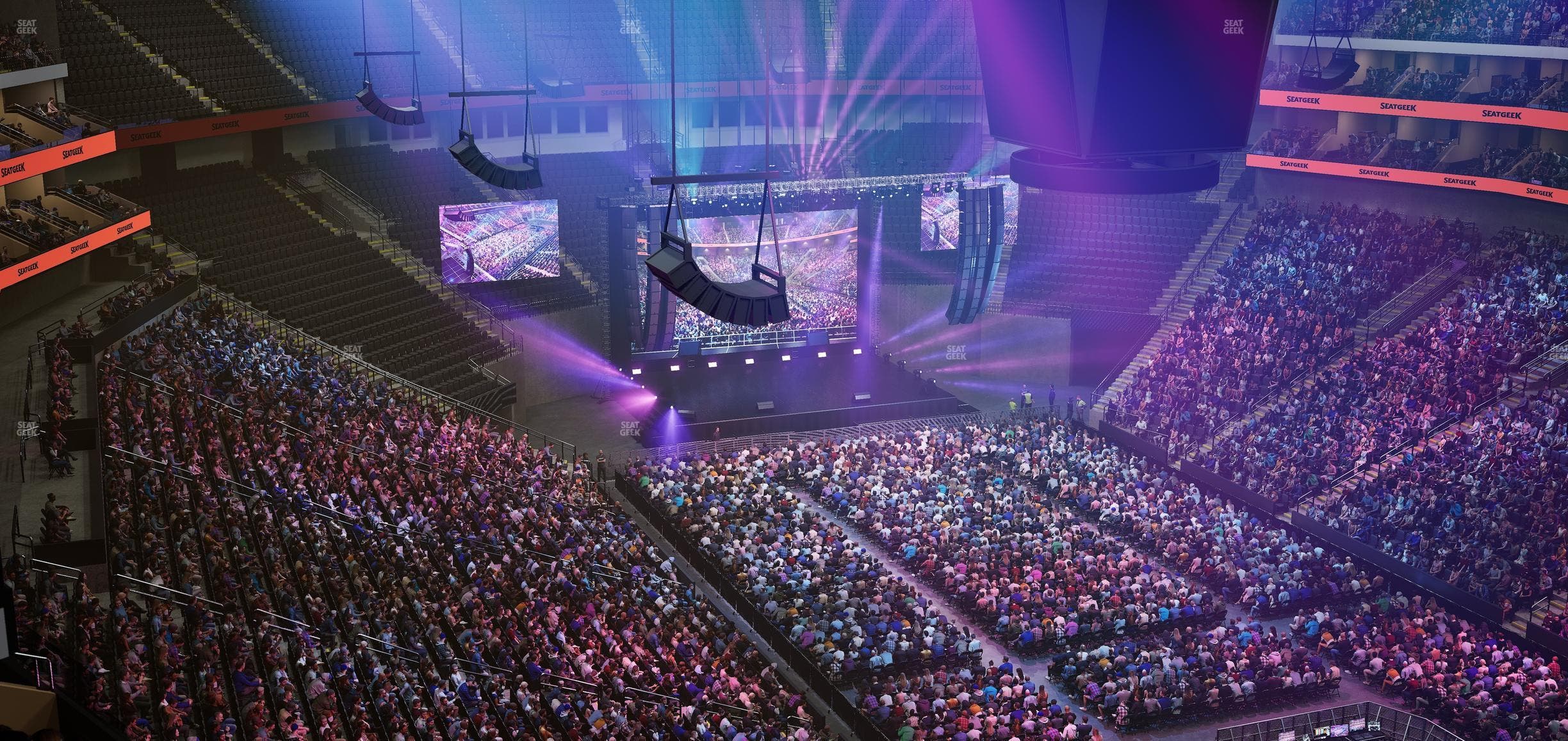 T-Mobile Center - Section 203 Seat View