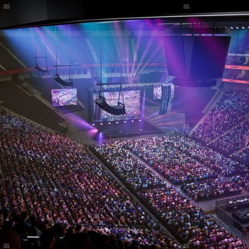 T-Mobile Center - Section 203 Seat View