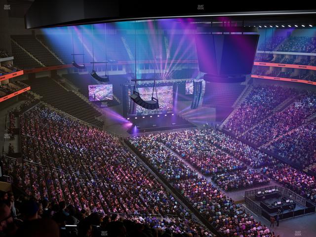 T-Mobile Center - Section 203 Seat View T-Mobile Center - Section 203 Seat View