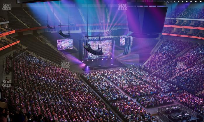 T-Mobile Center - Section 203 Seat View