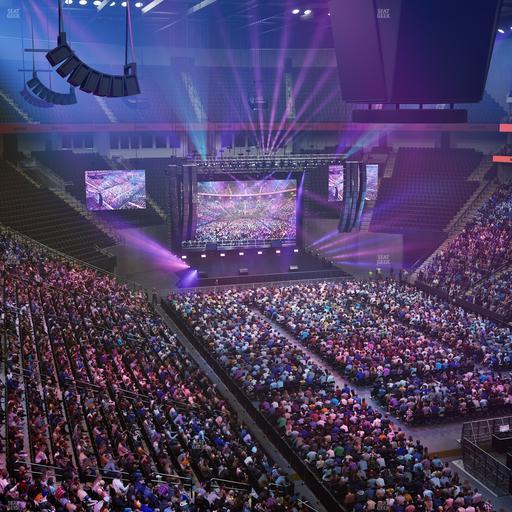 T-Mobile Center - Section 203 Seat View