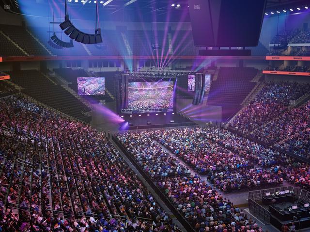 T-Mobile Center - Section 203 Seat View
