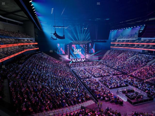 T-Mobile Center - Section 203 Seat View