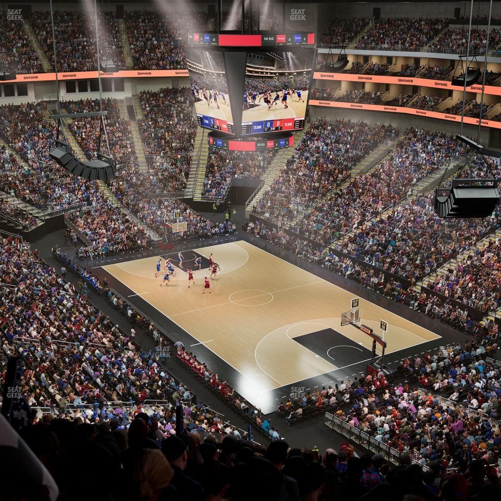 T-Mobile Center - Section 203 Seat View