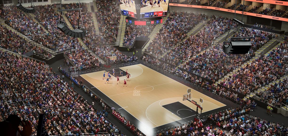 T-Mobile Center - Section 203 Seat View