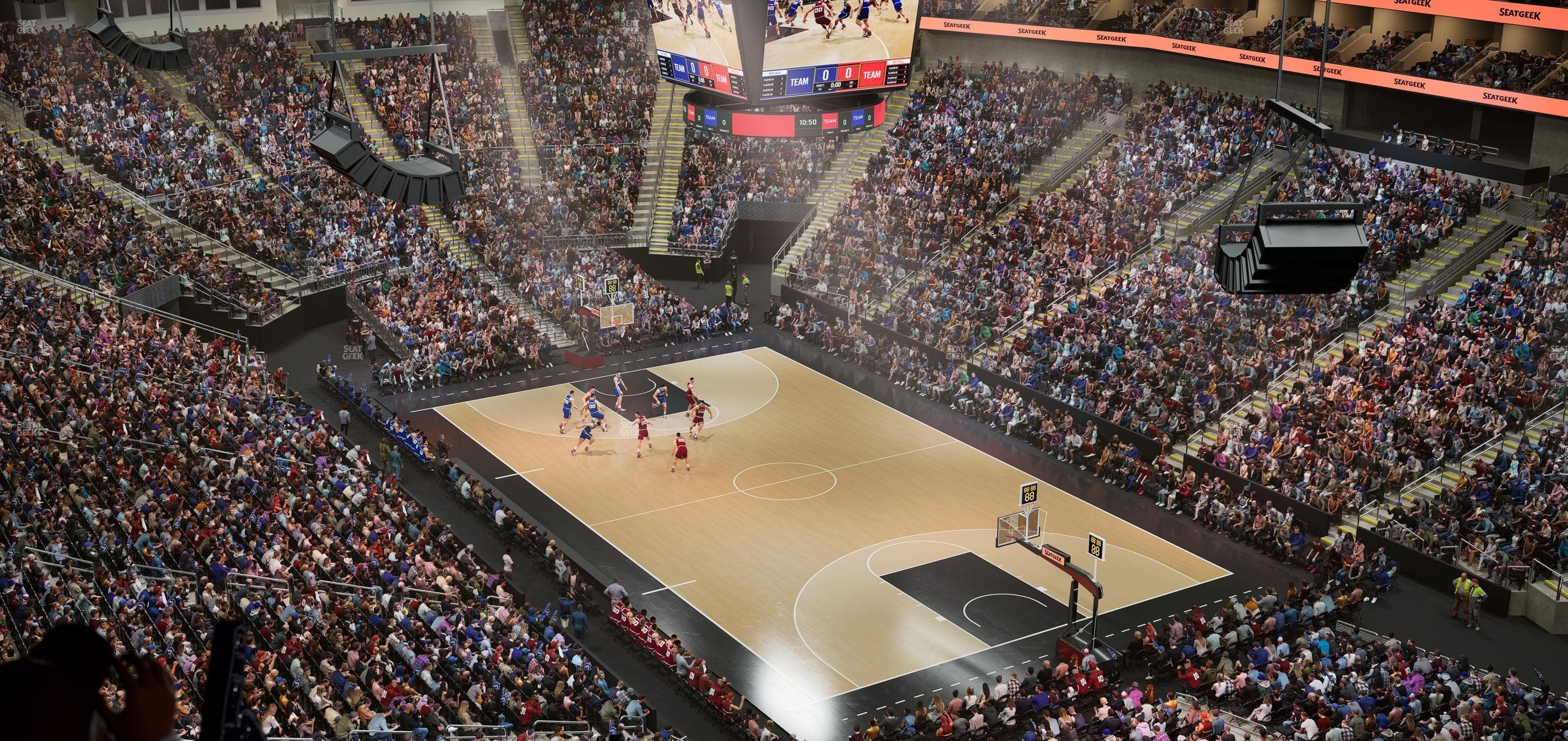 T-Mobile Center - Section 203 Seat View