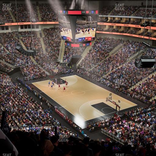 T-Mobile Center - Section 203 Seat View