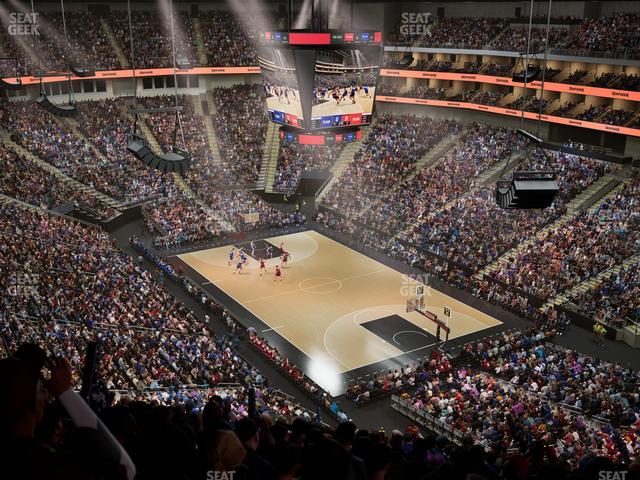 T-Mobile Center - Section 203 Seat View T-Mobile Center - Section 203 Seat View