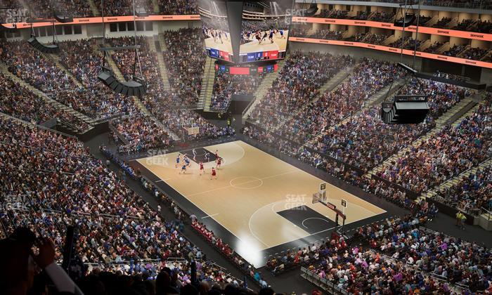 T-Mobile Center - Section 203 Seat View