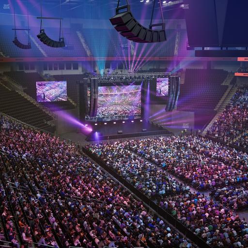 T-Mobile Center - Section 204 Seat View