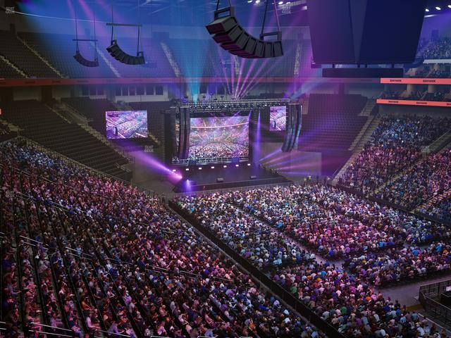 T-Mobile Center - Section 204 Seat View